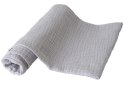 Pielucha muślinowa Muslin 3 szt 70x80 szara 42 bawełniana komplet