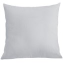 Poszewka bawełniana 40x40 szara jednobarwna Simply Poszewka bawełniana 40x40 szara jednobarwna Simply