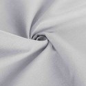 Poszewka bawełniana 40x40 szara jednobarwna Simply Poszewka bawełniana 40x40 szara jednobarwna Simply