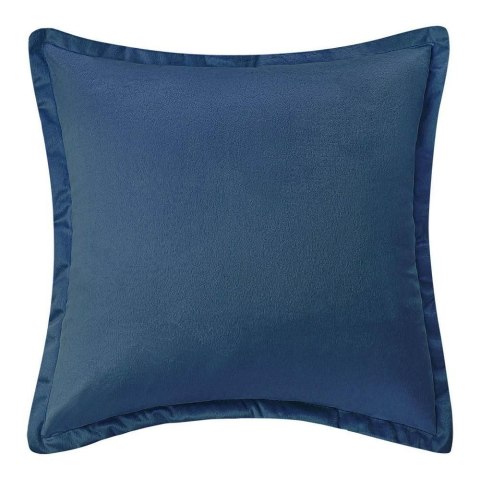Poszewka dekoracyjna 40x40 granatowa Soft welurowa Poszewka dekoracyjna 40x40 granatowa Soft welurowa