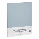 Prześcieradło bawełniane 220x200 szare jednobarwne Simply Prześcieradło bawełniane 220x200 szare jednobarwne Simply