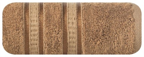 Ręcznik Mila 50x90 brązowy jasny bambusowy frotta 500g/m2 Eurofirany Ręcznik Mila 50x90 brązowy jasny bambusowy frotta 500g/m2 Eurofirany