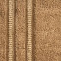 Ręcznik Mila 50x90 brązowy jasny bambusowy frotta 500g/m2 Eurofirany Ręcznik Mila 50x90 brązowy jasny bambusowy frotta 500g/m2 Eurofirany
