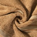 Ręcznik Mila 50x90 brązowy jasny bambusowy frotta 500g/m2 Eurofirany Ręcznik Mila 50x90 brązowy jasny bambusowy frotta 500g/m2 Eurofirany