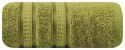 Ręcznik Mila 70x140 oliwkowy bambusowy frotta 500g/m2 Eurofirany Ręcznik Mila 70x140 oliwkowy bambusowy frotta 500g/m2 Eurofirany