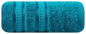 Ręcznik Mila 70x140 turkusowy 500g/m2 frotta Eurofirany Ręcznik Mila 70x140 turkusowy 500g/m2 frotta Eurofirany