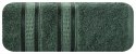 Ręcznik Mila 70x140 zielony ciemny bambusowy frotta 500g/m2 Eurofirany Ręcznik Mila 70x140 zielony ciemny bambusowy frotta 500g/m2 Eurofirany