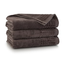 Ręcznik Paulo 3 AG 50x100 beżowy ciemny taupe 8587/587 Zwoltex