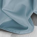 Zasłona gotowa 140x270 błękitna na taśmie Viva do salonu Zasłona gotowa 140x270 błękitna na taśmie Viva do salonu
