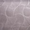 Zasłona gotowa na przelotkach 140x250 geometryczny wzór pudrowa różowa welurowa Ellen Zasłona gotowa na przelotkach 140x250 geometryczny wzór pudrowa różowa welurowa Ellen