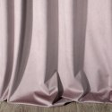 Zasłona gotowa na przelotkach 140x250 pudrowa różowa welurowa Rosa Zasłona gotowa na przelotkach 140x250 pudrowa różowa welurowa Rosa