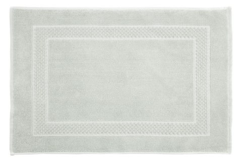 Dywanik łazienkowy 50x70 Caleb srebrny bawełniany 650g/m2 Eurofirany Dywanik łazienkowy 50x70 Caleb srebrny bawełniany 650g/m2 Eurofirany