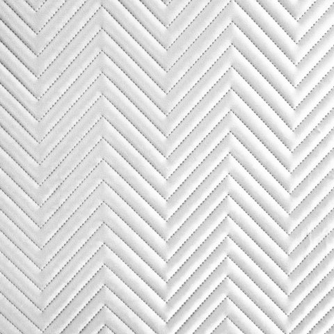 Narzuta dekoracyjna 220x240 Sofia biała welurowa Eurofirany Narzuta dekoracyjna 220x240 Sofia biała welurowa Eurofirany