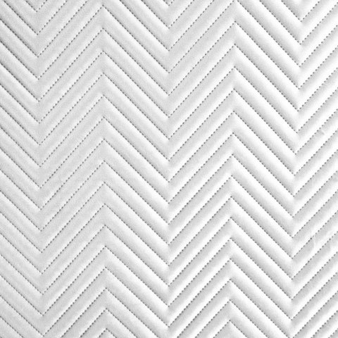 Narzuta dekoracyjna 220x240 Sofia biała welurowa Eurofirany Narzuta dekoracyjna 220x240 Sofia biała welurowa Eurofirany