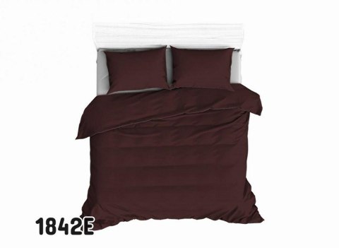 Poszewka bawełniana 50x60 1842E bordowa 75 jednobarwna Poszewka bawełniana 50x60 1842E bordowa 75 jednobarwna