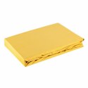 Prześcieradło satynowe z gumką 100x200 Nova musztardowe na wysoki materac 25 cm Eurofirany Prześcieradło satynowe z gumką 100x200 Nova musztardowe na wysoki materac 25 cm Eurofirany