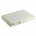 Prześcieradło satynowe z gumką 220x200 Nova beżowe na wysoki materac 30 cm Eurofirany Prześcieradło satynowe z gumką 220x200 Nova beżowe na wysoki materac 30 cm Eurofirany