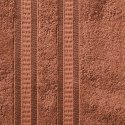Ręcznik Mila 50x90 ceglasty bambusowy frotta 500g/m2 Eurofirany Ręcznik Mila 50x90 ceglasty bambusowy frotta 500g/m2 Eurofirany