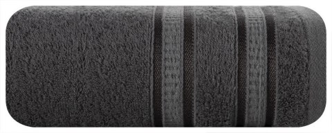 Ręcznik Mila 50x90 grafitowy bambusowy frotta 500g/m2 Eurofirany Ręcznik Mila 50x90 grafitowy bambusowy frotta 500g/m2 Eurofirany