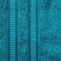Ręcznik Mila 50x90 turkusowy bambusowy frotta 500g/m2 Eurofirany