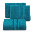 Ręcznik Mila 50x90 turkusowy bambusowy frotta 500g/m2 Eurofirany