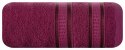 Ręcznik Mila 70x140 amarantowy bambusowy frotta 500g/m2 Eurofirany Ręcznik Mila 70x140 amarantowy bambusowy frotta 500g/m2 Eurofirany