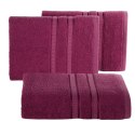 Ręcznik Mila 70x140 amarantowy bambusowy frotta 500g/m2 Eurofirany Ręcznik Mila 70x140 amarantowy bambusowy frotta 500g/m2 Eurofirany