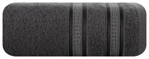 Ręcznik Mila 70x140 grafitowy bambusowy frotta 500g/m2 Eurofirany Ręcznik Mila 70x140 grafitowy bambusowy frotta 500g/m2 Eurofirany