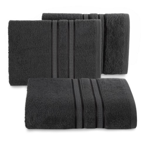 Ręcznik Mila 70x140 grafitowy bambusowy frotta 500g/m2 Eurofirany Ręcznik Mila 70x140 grafitowy bambusowy frotta 500g/m2 Eurofirany