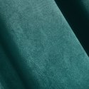 Zasłona gotowa na przelotkach 140x250 turkusowa ciemna welurowa Rosa Zasłona gotowa na przelotkach 140x250 turkusowa ciemna welurowa Rosa