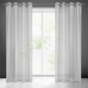 Firana 140x250 Madlen srebrna cekiny gotowa na przelotkach Eurofirany Firana 140x250 Madlen srebrna cekiny gotowa na przelotkach Eurofirany