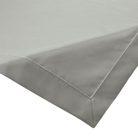 Obrus 85x85 Madele srebrny srebrna lamówka w pudełku Eurofirany