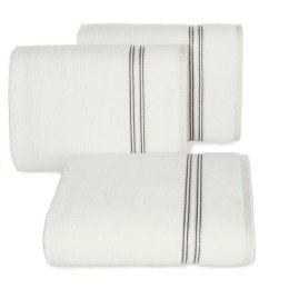 Ręcznik 50x90 Filon 02 kremowy 530g/m2 Eurofirany