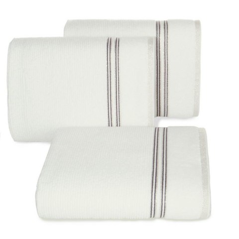 Ręcznik 50x90 Filon 02 kremowy 530g/m2 Eurofirany Ręcznik 50x90 Filon 02 kremowy 530g/m2 Eurofirany