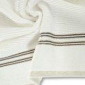 Ręcznik 50x90 Filon 02 kremowy 530g/m2 Eurofirany