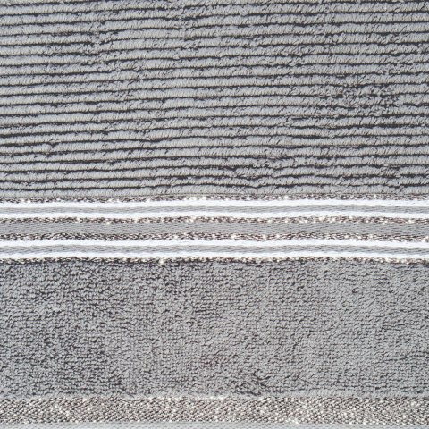 Ręcznik 50x90 Filon 03 srebrny 530g/m2 Eurofirany Ręcznik 50x90 Filon 03 srebrny 530g/m2 Eurofirany