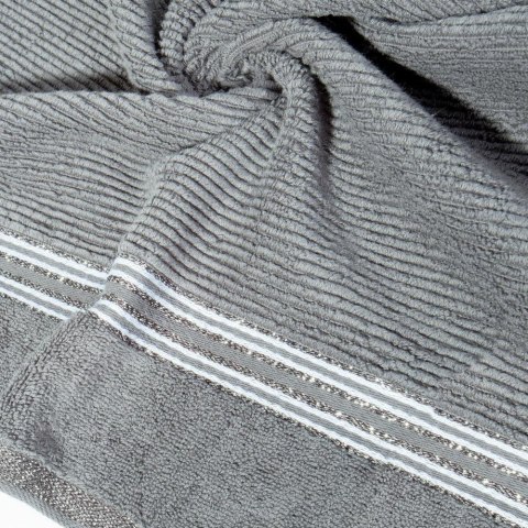 Ręcznik 50x90 Filon 03 srebrny 530g/m2 Eurofirany Ręcznik 50x90 Filon 03 srebrny 530g/m2 Eurofirany