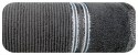 Ręcznik 50x90 Filon 04 stalowy 530g/m2 Eurofirany Ręcznik 50x90 Filon 04 stalowy 530g/m2 Eurofirany