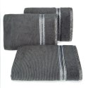 Ręcznik 50x90 Filon 04 stalowy 530g/m2 Eurofirany Ręcznik 50x90 Filon 04 stalowy 530g/m2 Eurofirany