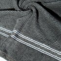 Ręcznik 50x90 Filon 04 stalowy 530g/m2 Eurofirany Ręcznik 50x90 Filon 04 stalowy 530g/m2 Eurofirany