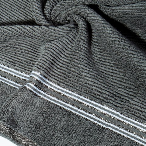 Ręcznik 50x90 Filon 04 stalowy 530g/m2 Eurofirany Ręcznik 50x90 Filon 04 stalowy 530g/m2 Eurofirany