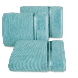 Ręcznik 50x90 Filon 05 błękitny 530g/m2 Eurofirany