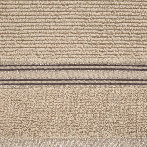 Ręcznik 50x90 Filon 06 beżowy 530g/m2 Eurofirany Ręcznik 50x90 Filon 06 beżowy 530g/m2 Eurofirany