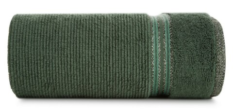 Ręcznik 50x90 Filon 07 zielony ciemny 530g/m2 Eurofirany Ręcznik 50x90 Filon 07 zielony ciemny 530g/m2 Eurofirany