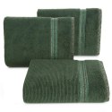 Ręcznik 50x90 Filon 07 zielony ciemny 530g/m2 Eurofirany Ręcznik 50x90 Filon 07 zielony ciemny 530g/m2 Eurofirany