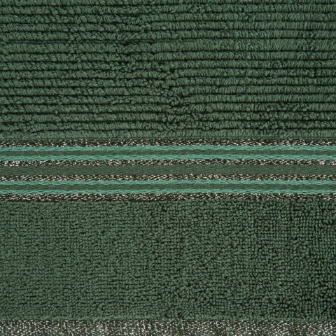Ręcznik 50x90 Filon 07 zielony ciemny 530g/m2 Eurofirany Ręcznik 50x90 Filon 07 zielony ciemny 530g/m2 Eurofirany