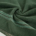 Ręcznik 50x90 Filon 07 zielony ciemny 530g/m2 Eurofirany Ręcznik 50x90 Filon 07 zielony ciemny 530g/m2 Eurofirany