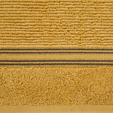 Ręcznik 50x90 Filon 08 musztardowy 530g/m2 Eurofirany Ręcznik 50x90 Filon 08 musztardowy 530g/m2 Eurofirany