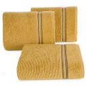 Ręcznik 50x90 Filon 08 musztardowy 530g/m2 Eurofirany Ręcznik 50x90 Filon 08 musztardowy 530g/m2 Eurofirany