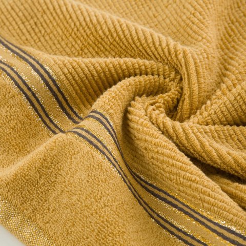 Ręcznik 50x90 Filon 08 musztardowy 530g/m2 Eurofirany Ręcznik 50x90 Filon 08 musztardowy 530g/m2 Eurofirany